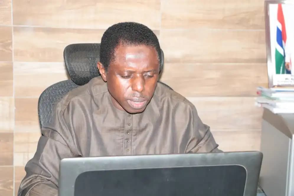 Photo of H.E. Nuha Touray